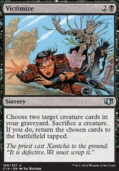 Victimize ~ Commander 2014 [ EX ] [ Magic MTG ]