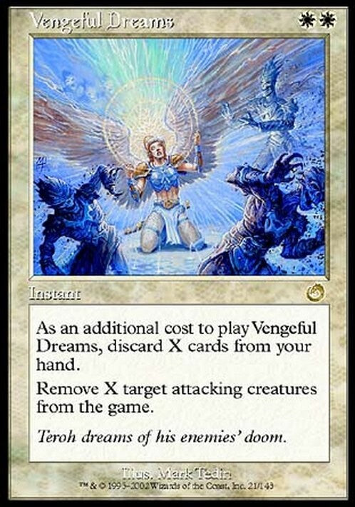 Vengeful Dreams ~ Torment [ EX ] [ Magic MTG ]