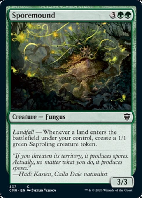 Sporemound ~ Commander Legends 1 [ EX ] [ Magic MTG ]