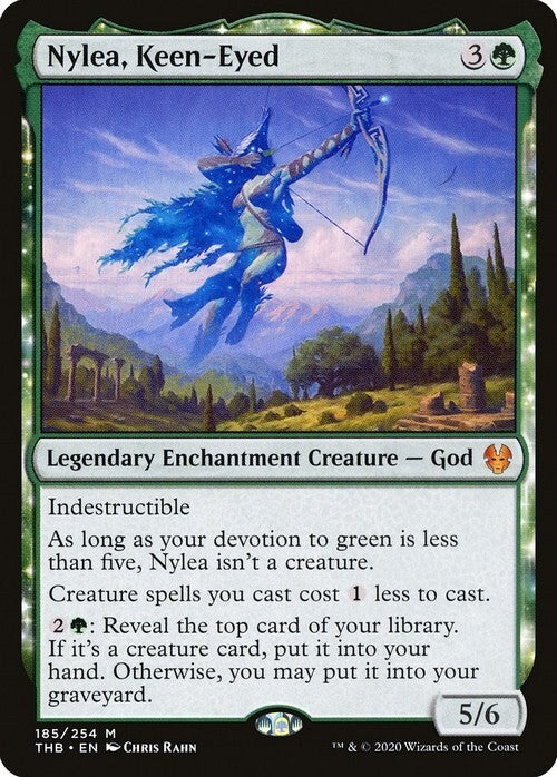Nylea, Keen-Eyed ~ Theros Beyond Death [ NM ] [ Magic MTG ]