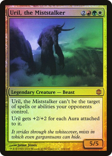 FOIL Uril, the Miststalker ~ Alara Reborn [ PLAYED ] [ Magic MTG ]