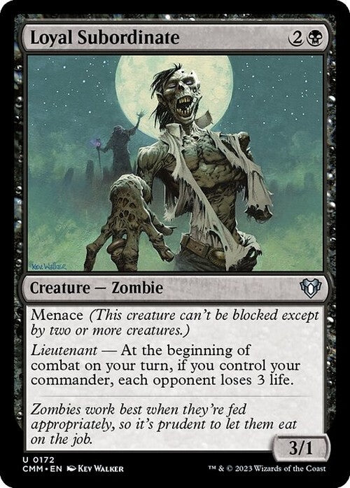 Loyal Subordinate ~ Commander Masters [ NM ] [ Magic MTG ]