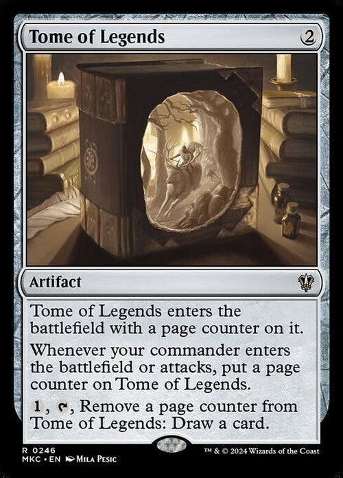 Consider ~ Commander: Murders at Karlov Manor [ NM ] [ Magic MTG ]