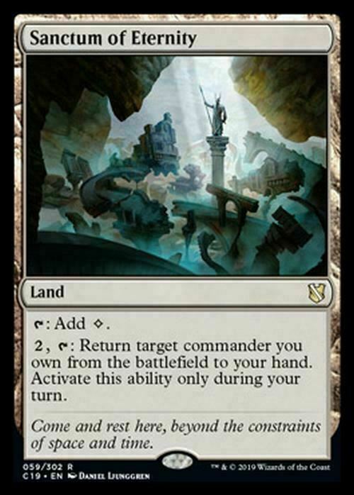 Sanctum of Eternity ~ Commander 2019 [ NM ] [ Magic MTG ] - London Magic Traders Ltd