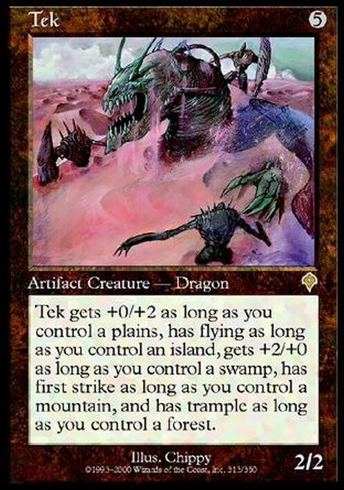 Tek ~ Invasion [ EX ] [ Magic MTG ]