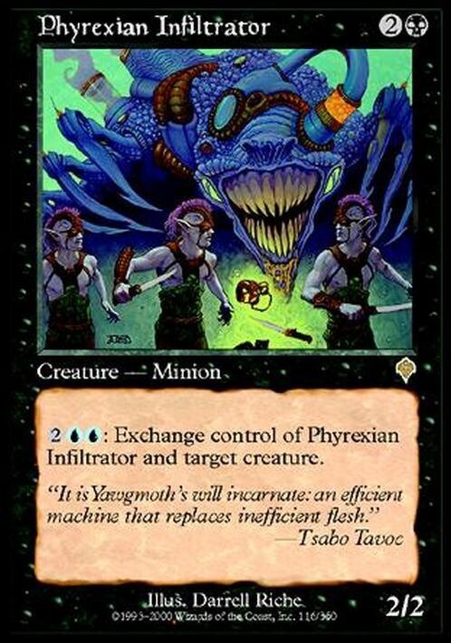 Phyrexian Infiltrator ~ Invasion [ EX ] [ Magic MTG ]