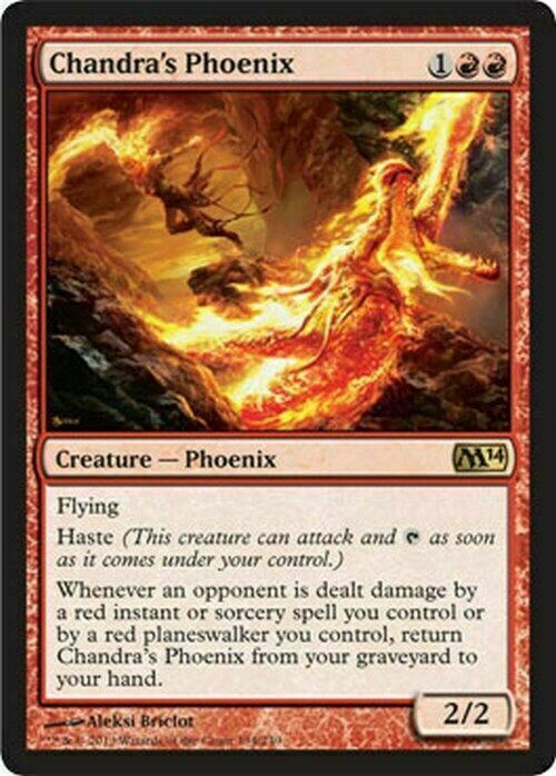 Chandra's Phoenix ~ Magic 2014 [ EX ] [ Magic MTG ]