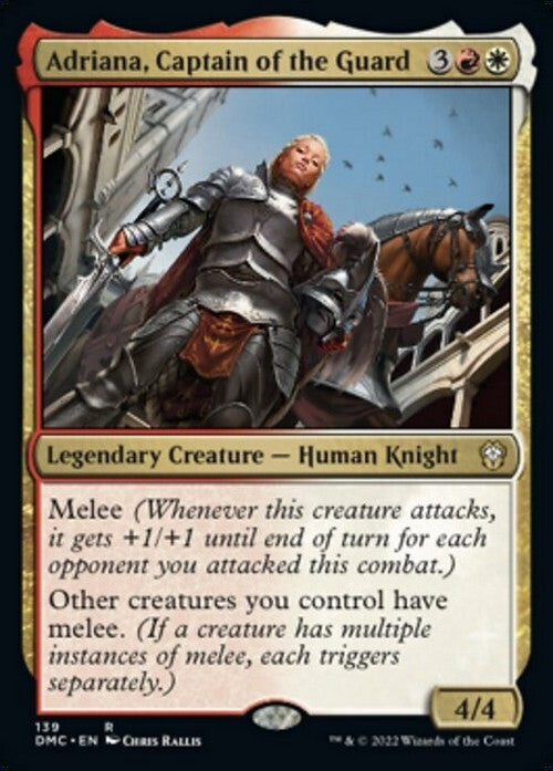 Adriana, Captain of the Guard ~ Commander: Dominaria United [ NM ] [ Magic MTG ]