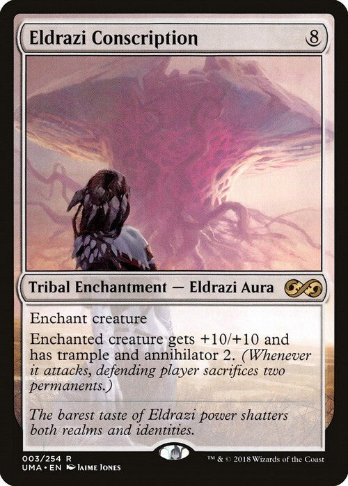 Eldrazi Conscription ~ Ultimate Masters [ NM ] [ Magic MTG ]