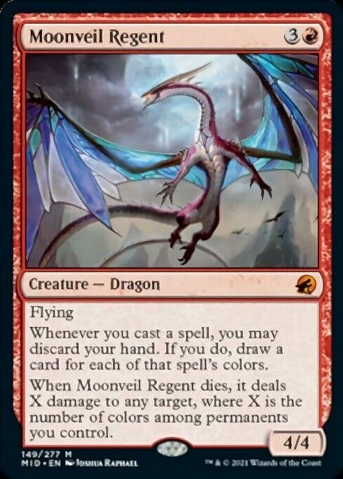 Moonveil Regent ~ Midnight Hunt [ NM ] [ Magic MTG ]