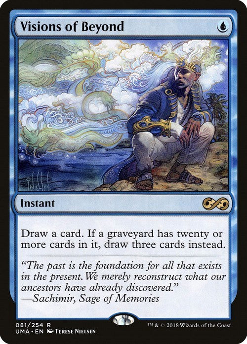 Visions of Beyond ~ Ultimate Masters [ NM ] [ Magic MTG ]