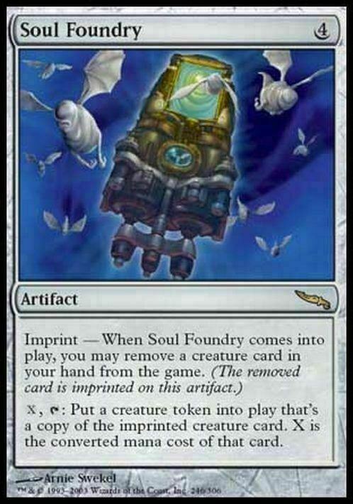 Soul Foundry ~ Mirrodin [ EX+ ] [ Magic MTG ]