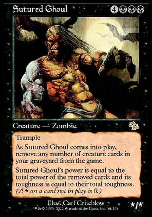 Sutured Ghoul ~ Judgment [ EX ] [ Magic MTG ]