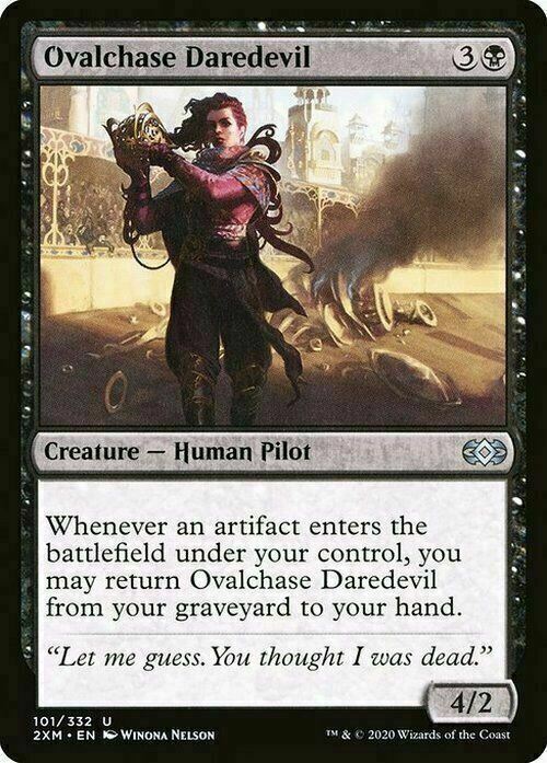 Ovalchase Daredevil ~ Double Masters [ NM ] [ Magic MTG ]