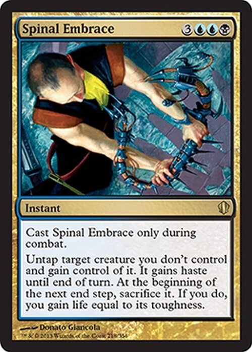 Spinal Embrace ~ Commander 2013 [ EX ] [ Magic MTG ]