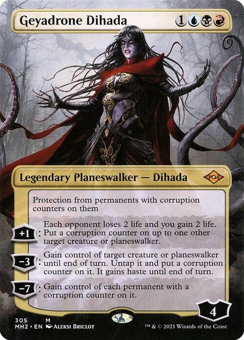 Choose your BORDERLESS / Extended ~ Modern Horizons 2 [ NM ] [ Magic MTG ]