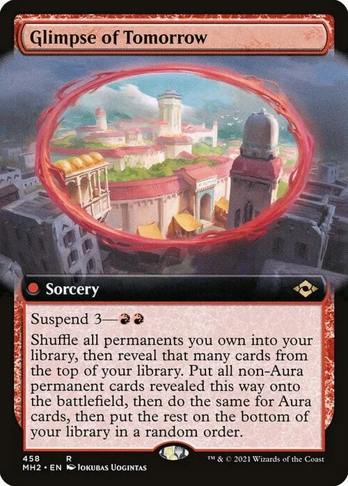 Choose your BORDERLESS / Extended ~ Modern Horizons 2 [ NM ] [ Magic MTG ]