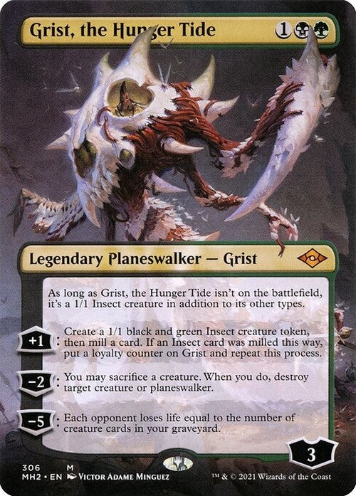 Choose your BORDERLESS / Extended ~ Modern Horizons 2 [ NM ] [ Magic MTG ]