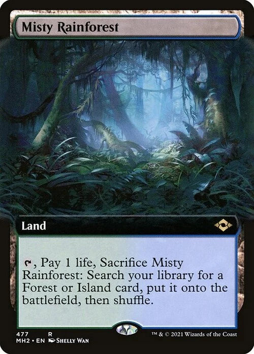 Choose your BORDERLESS / Extended ~ Modern Horizons 2 [ NM ] [ Magic MTG ]