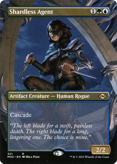 Choose your BORDERLESS / Extended ~ Modern Horizons 2 [ NM ] [ Magic MTG ]