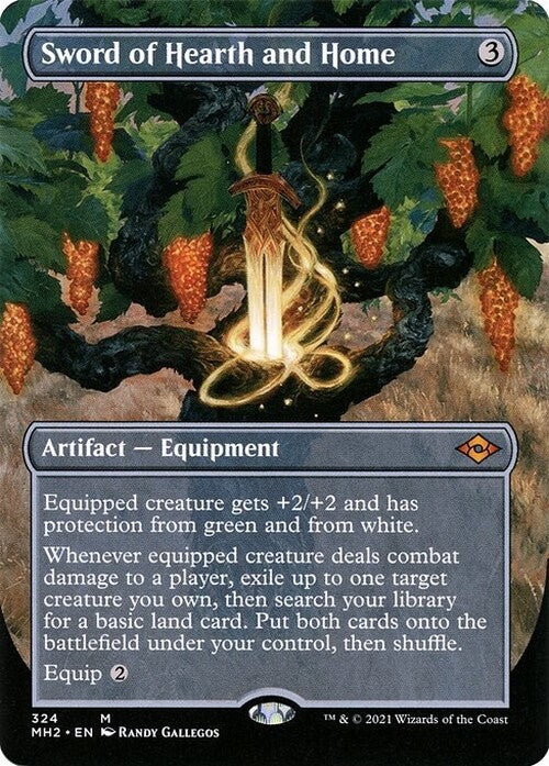 Choose your BORDERLESS / Extended ~ Modern Horizons 2 [ NM ] [ Magic MTG ]