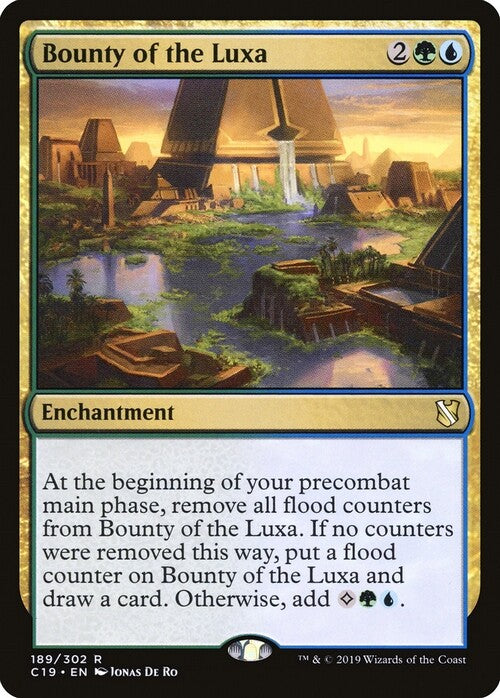 Bounty of the Luxa ~ Commander 2019 [ EX ] [ Magic MTG ]