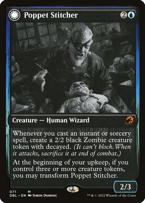 Poppet Stitcher ~ Double Feature [ NM ] [ Magic MTG ]
