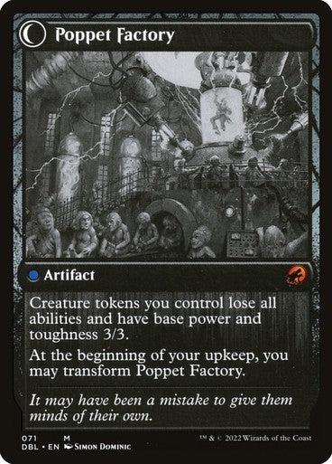 Poppet Stitcher ~ Double Feature [ NM ] [ Magic MTG ]