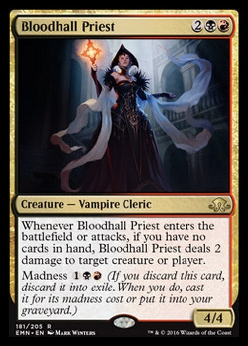Bloodhall Priest ~ Eldritch Moon [ EX ] [ Magic MTG ]