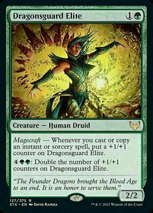 Dragonsguard Elite ~ Strixhaven [ NM ] [ Magic MTG ]