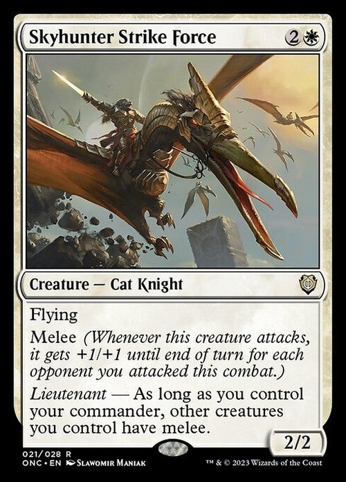 Skyhunter Strike Force ~ Commander: Phyrexia [ NM ] [ Magic MTG ]