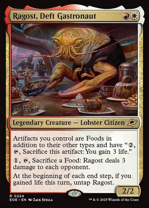 Ragost, Deft Gastronaut ~ Edge of Eternities [ NM ] [ Magic MTG ]