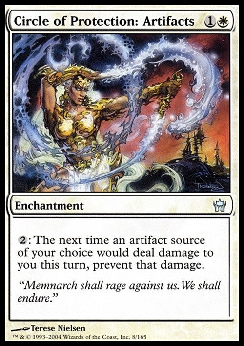 Circle of Protection: Artifacts ~ Fifth Dawn [ EX ] [ Magic MTG ]