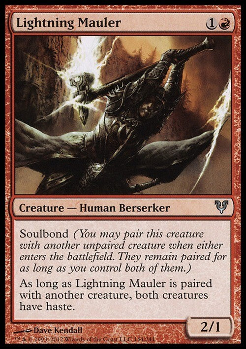 Lightning Mauler ~ Avacyn Restored [ EX ] [ Magic MTG ]