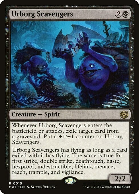 Urborg Scavengers ~ March of the Machine: The Aftermath [ NM ] [ MTG ]