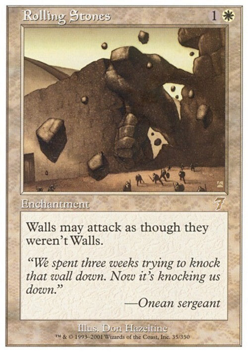 Rolling Stones ~ Seventh Edition [ EX ] [ Magic MTG ]