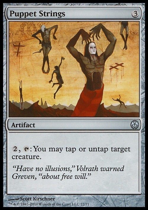 Puppet Strings ~ Duel Decks [ EX ] [ Magic MTG ]