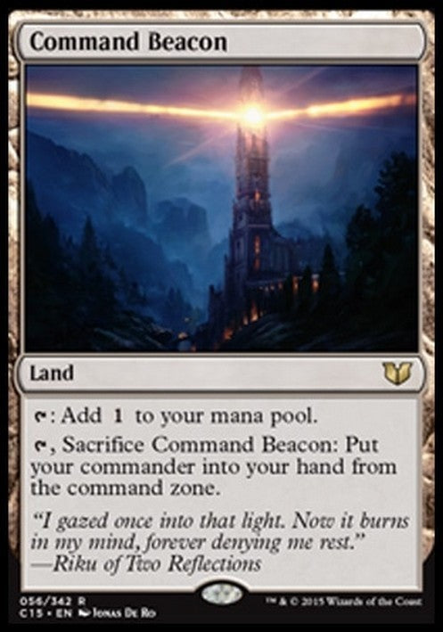 Command Beacon ~ Commander 2015 [ NM ] [ Magic MTG ]
