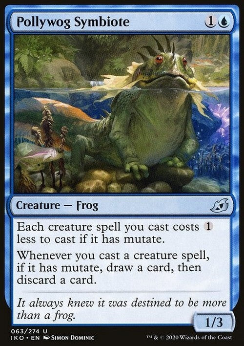 Pollywog Symbiote ~ Ikoria [ NM ] [ Magic MTG ]
