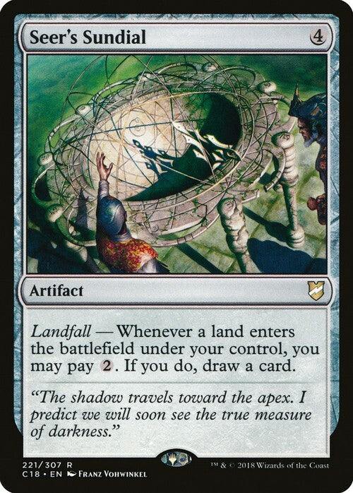Seer's Sundial ~ Commander 2018 [ NM ] [ Magic MTG ]
