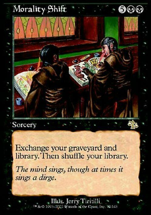Morality Shift ~ Judgment [ EX ] [ Magic MTG ]
