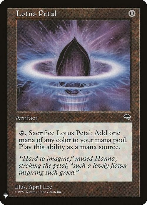 Lotus Petal ~ Mystery Booster [ NM ] [ Magic MTG ]