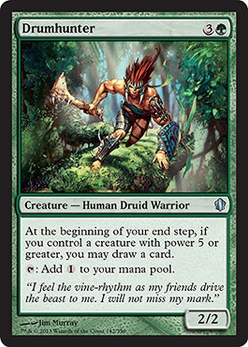 Drumhunter ~ Commander 2013 [ EX ] [ Magic MTG ]