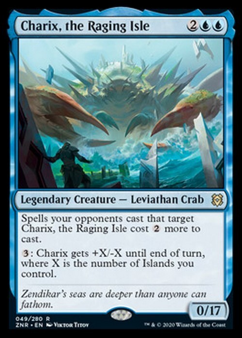 Charix, the Raging Isle ~ Zendikar Rising [ NM ] [ Magic MTG ]