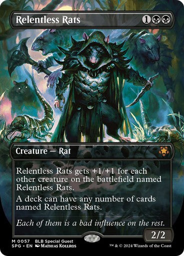 Relentless Rats ~ Special Guests [ NM ] [ Magic MTG ]