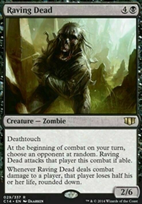 Raving Dead ~ Commander 2014 [ EX ] [ Magic MTG ]