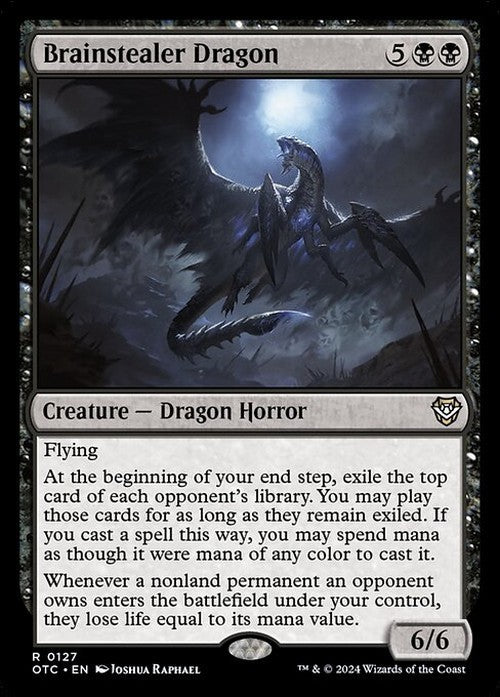 Brainstealer Dragon ~ Commander: Outlaws of Thunder Junction [ NM ] [ MTG ]