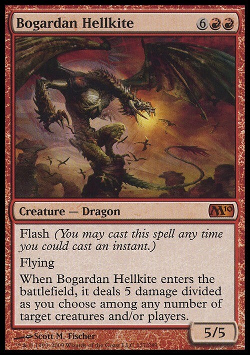 Bogardan Hellkite ~ Magic 2010 [ EX ] [ Magic MTG ]