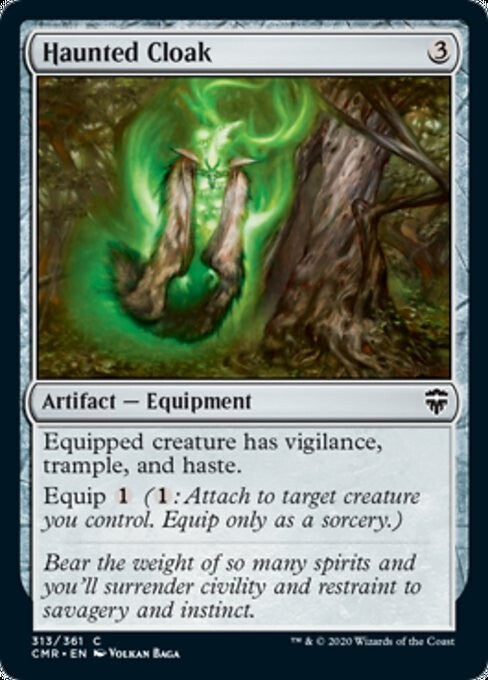 Haunted Cloak ~ Commander Legends 1 [ NM ] [ Magic MTG ]