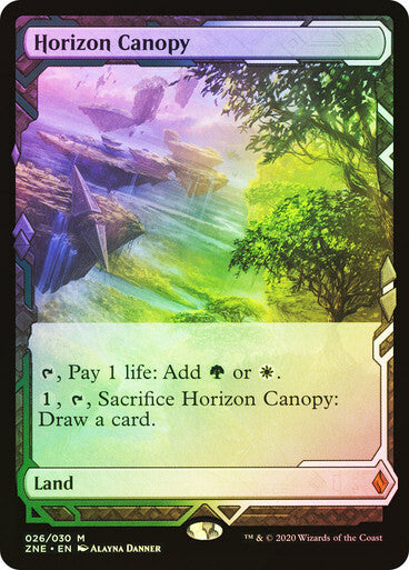 FOIL Horizon Canopy ~ Zendikar Rising Expeditions [ NM ] [ Magic MTG ]
